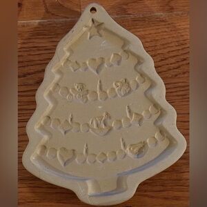 Brown Bag Cookie Art, 1986 Hill Design Christmas Tree Cookie Mold